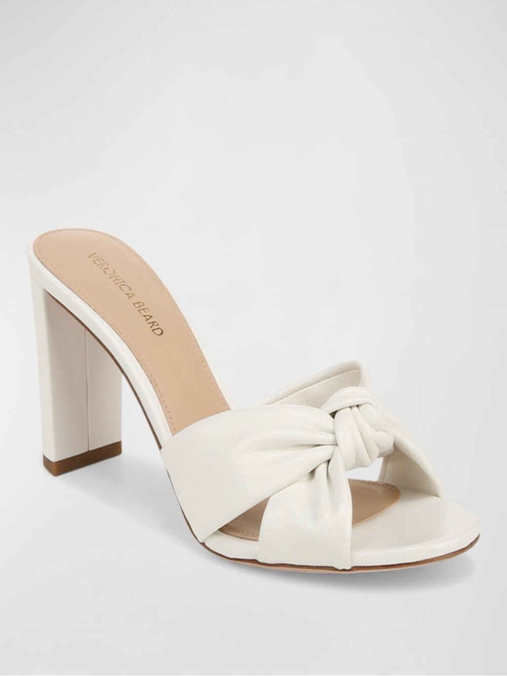 Veronica Beard Ganita  Leather Strappy Sandals